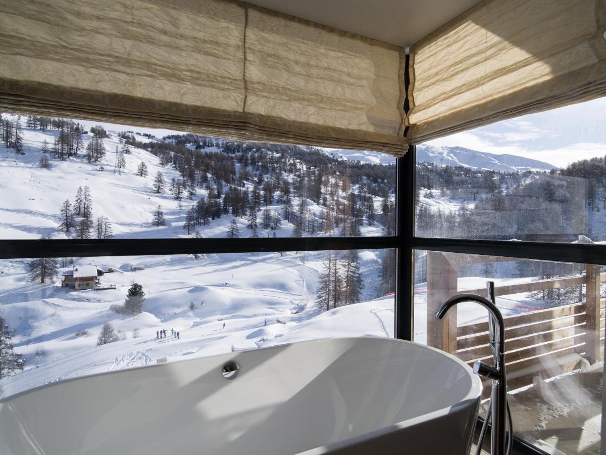 Nevalhaia Le Chalet Vars  Exteriör bild