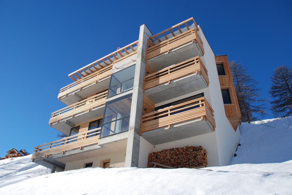 Nevalhaia Le Chalet Vars  Exteriör bild