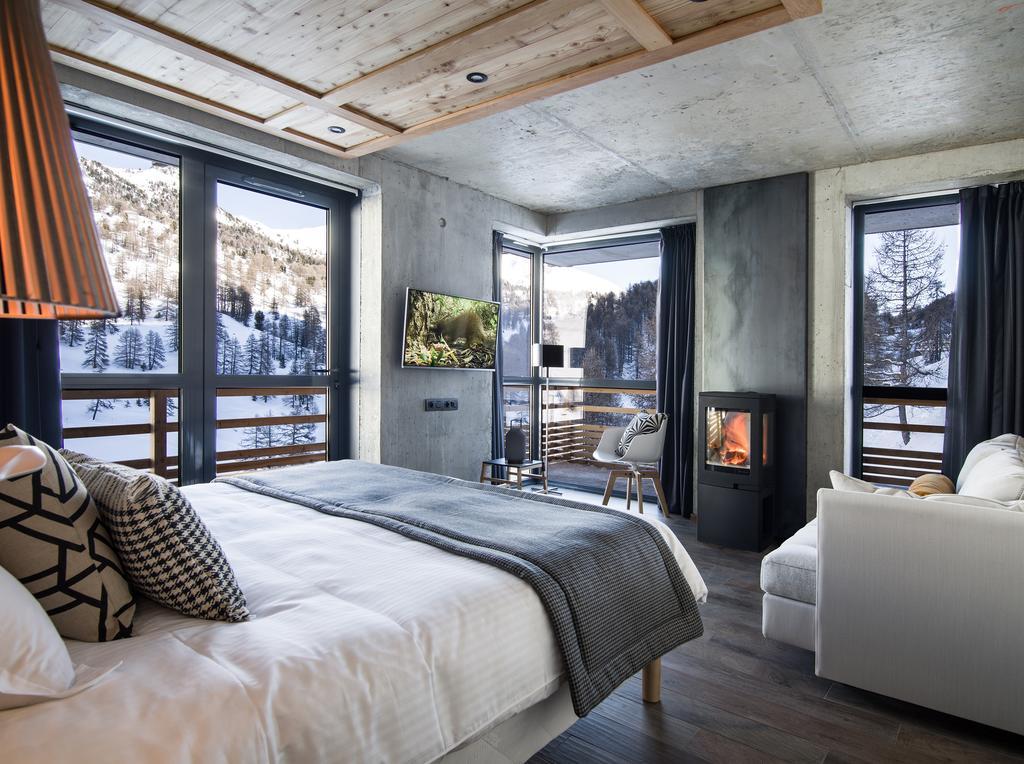 Nevalhaia Le Chalet Vars  Rum bild