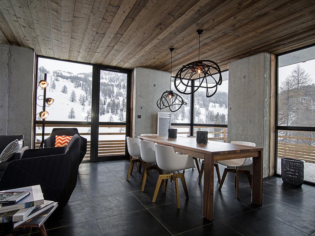 Nevalhaia Le Chalet Vars  Exteriör bild