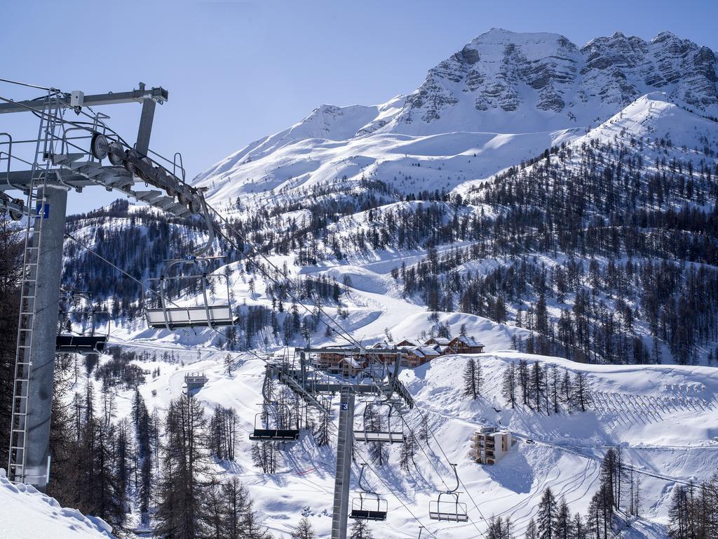 Nevalhaia Le Chalet Vars  Exteriör bild
