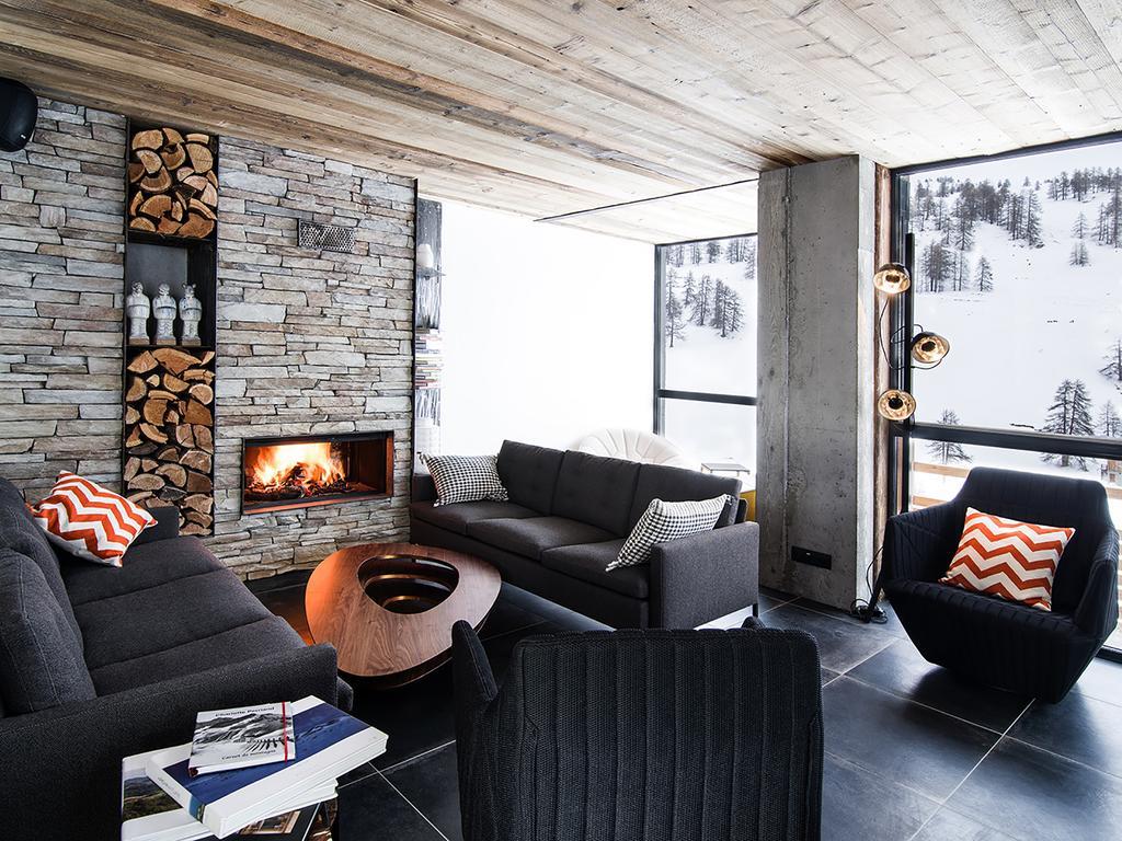 Nevalhaia Le Chalet Vars  Exteriör bild