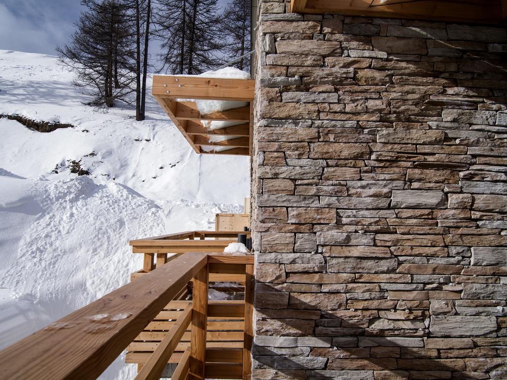 Nevalhaia Le Chalet Vars  Exteriör bild