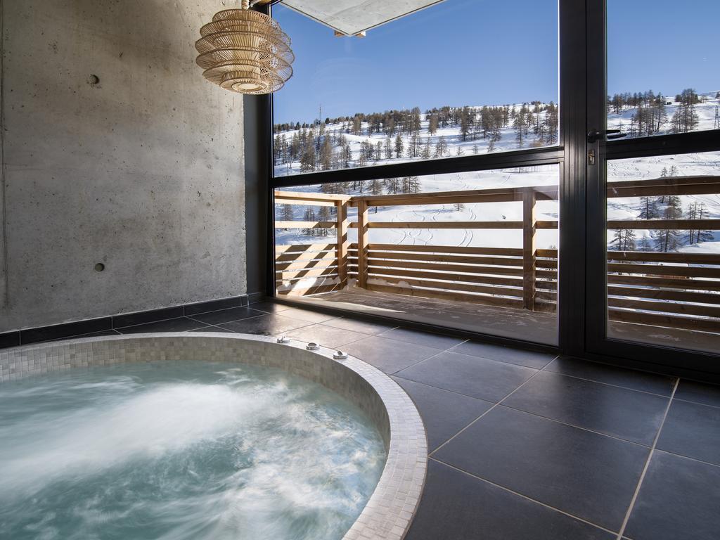 Nevalhaia Le Chalet Vars  Exteriör bild