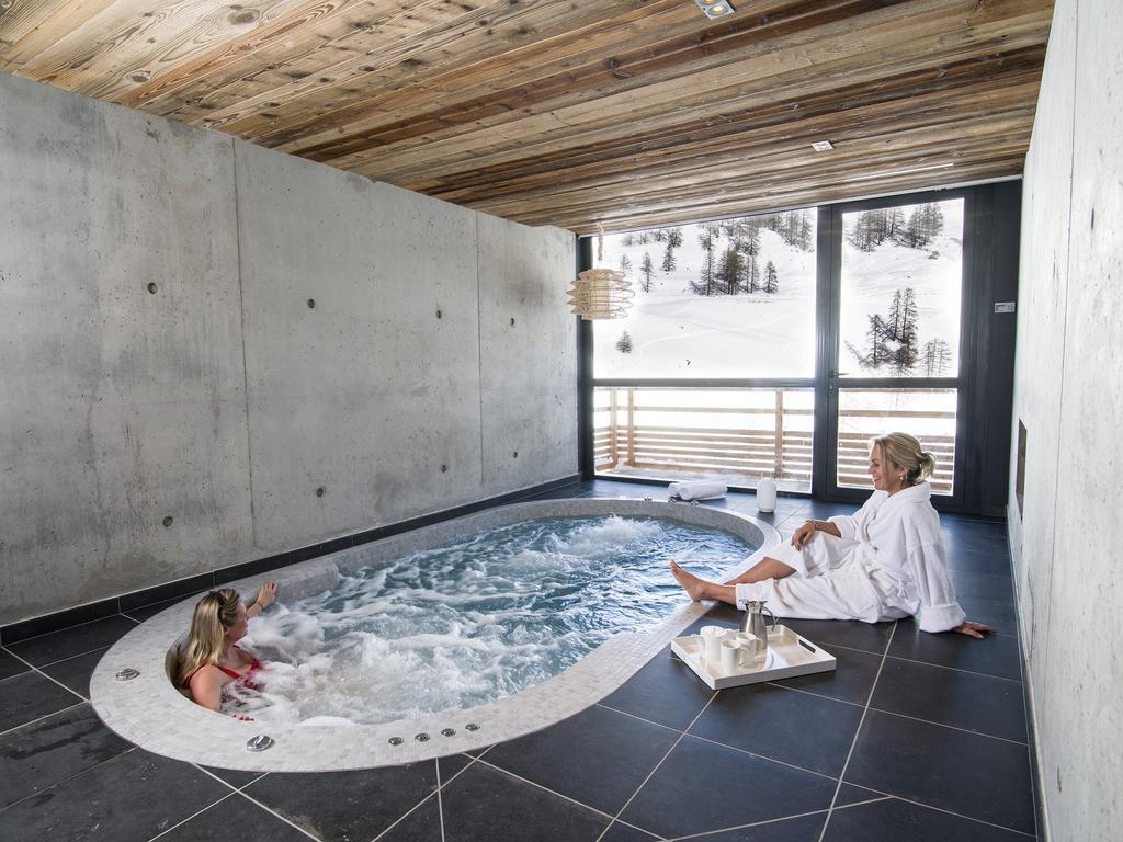 Nevalhaia Le Chalet Vars  Exteriör bild